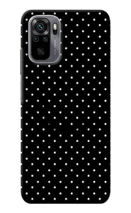 White Dots Redmi Note 11 SE Pop Case