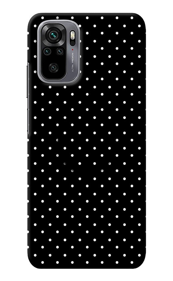 White Dots Redmi Note 11 SE Pop Case