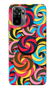 Spiral Pattern Redmi Note 11 SE Pop Case