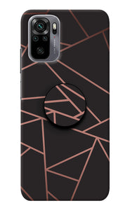 Geometric Pattern Redmi Note 11 SE Pop Case