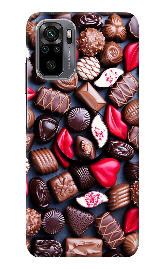 Chocolates Redmi Note 11 SE Pop Case