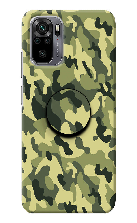 Camouflage Redmi Note 11 SE Pop Case