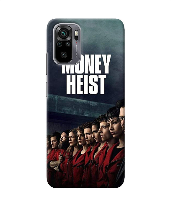 Money Heist Team Money Heist Redmi Note 11 SE Back Cover