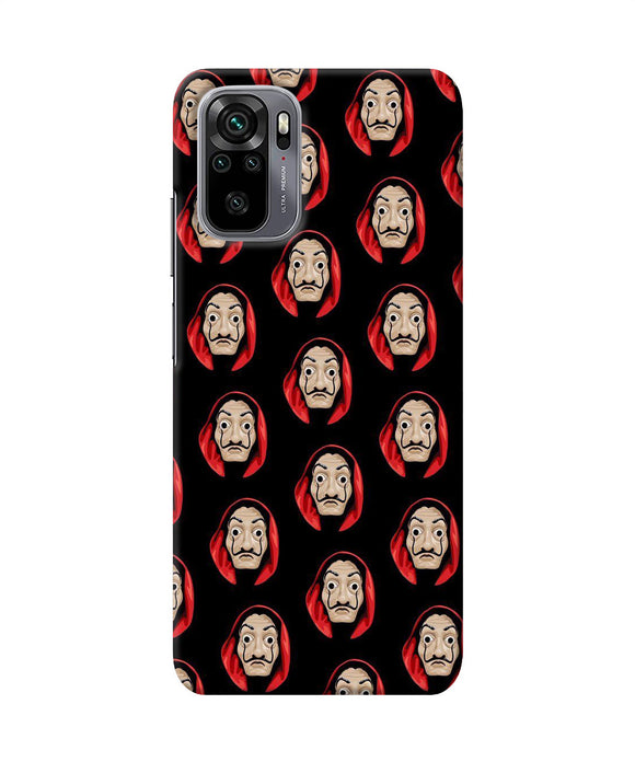 Money Heist Mask Redmi Note 11 SE Back Cover