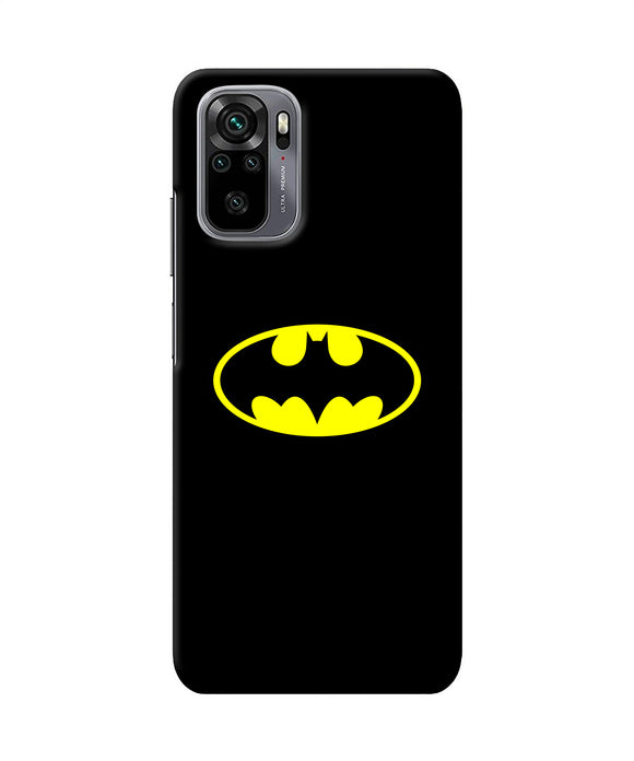 Batman last knight print black Redmi Note 11 SE Back Cover