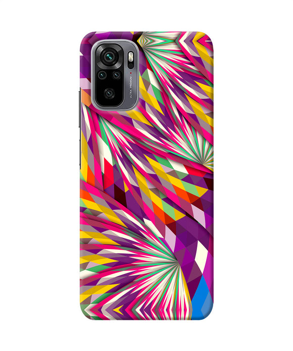 Abstract colorful print Redmi Note 11 SE Back Cover