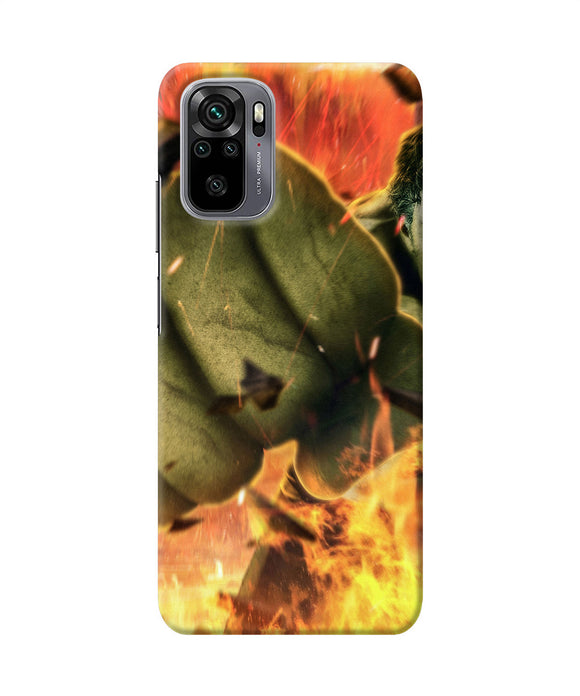 Hulk smash Redmi Note 11 SE Back Cover