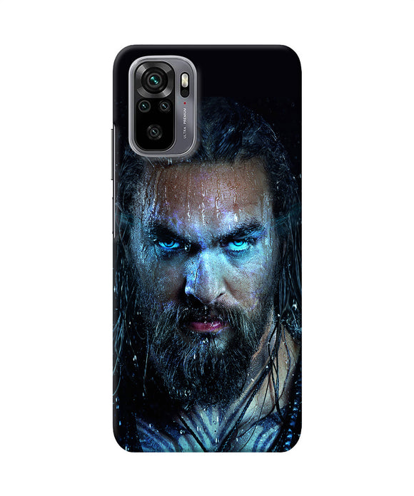 Aquaman super hero Redmi Note 11 SE Back Cover