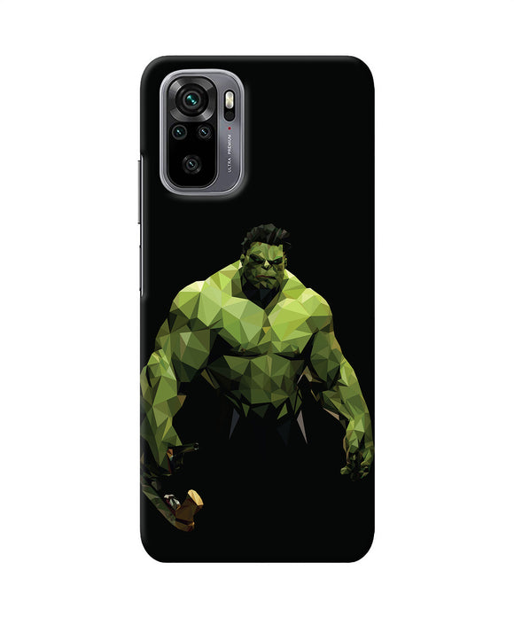 Abstract hulk buster Redmi Note 11 SE Back Cover