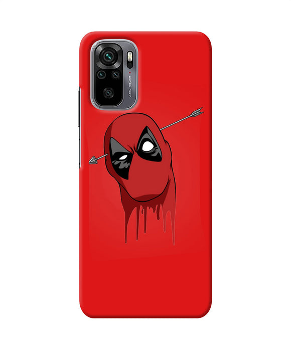 Funny deadpool Redmi Note 11 SE Back Cover