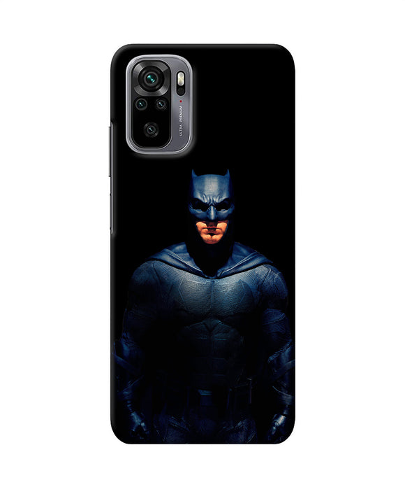 Batman dark knight poster Redmi Note 11 SE Back Cover