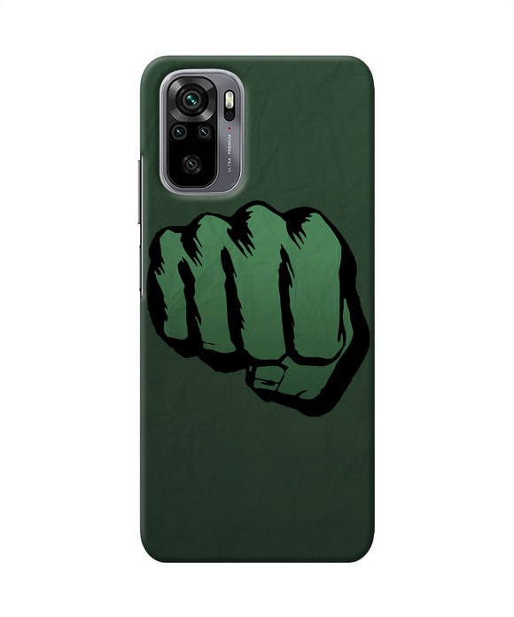Hulk smash logo Redmi Note 11 SE Back Cover