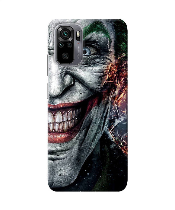 Joker half face Redmi Note 11 SE Back Cover