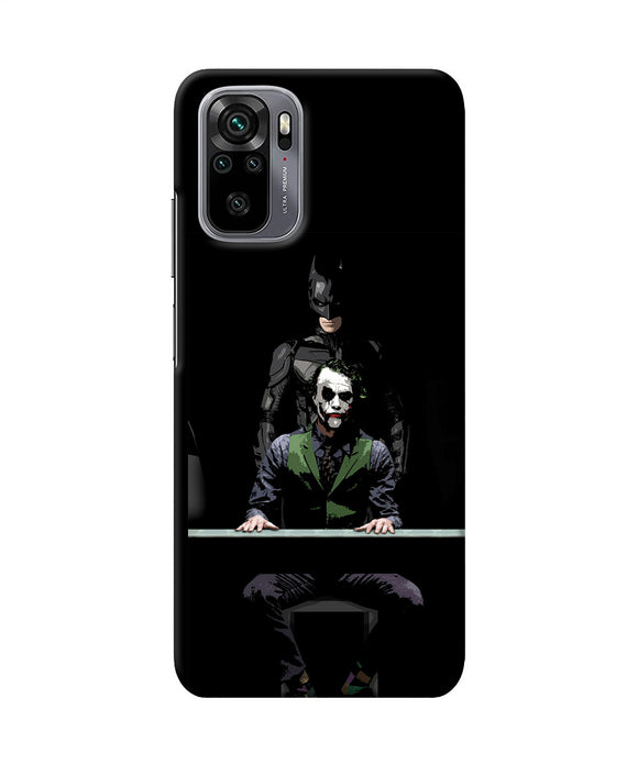 Batman vs joker Redmi Note 11 SE Back Cover