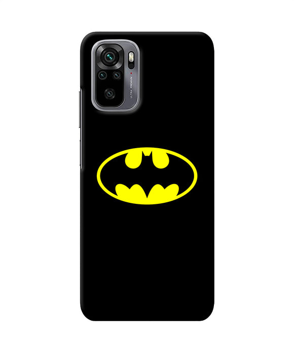 Batman logo Redmi Note 11 SE Back Cover