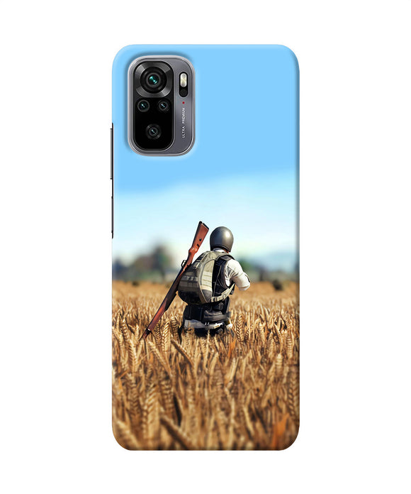 Pubg poster 2 Redmi Note 11 SE Back Cover