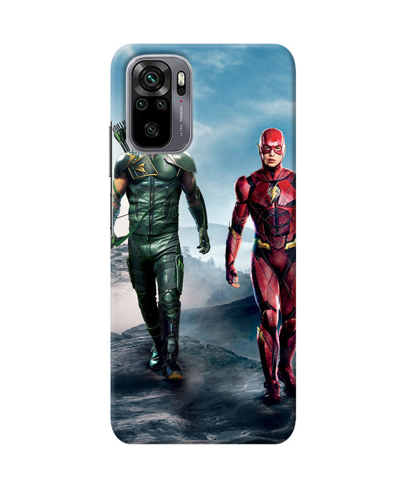 Flash running Redmi Note 11 SE Back Cover