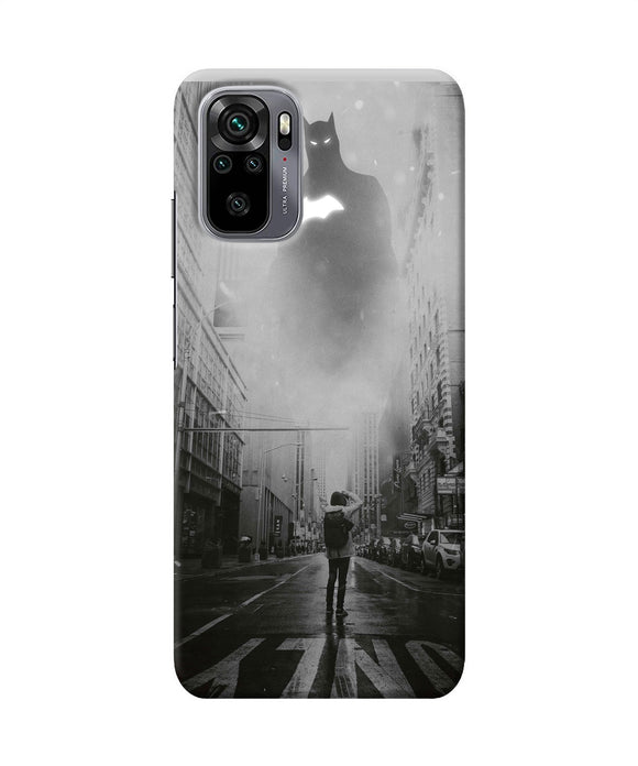 Batman city knight Redmi Note 11 SE Back Cover