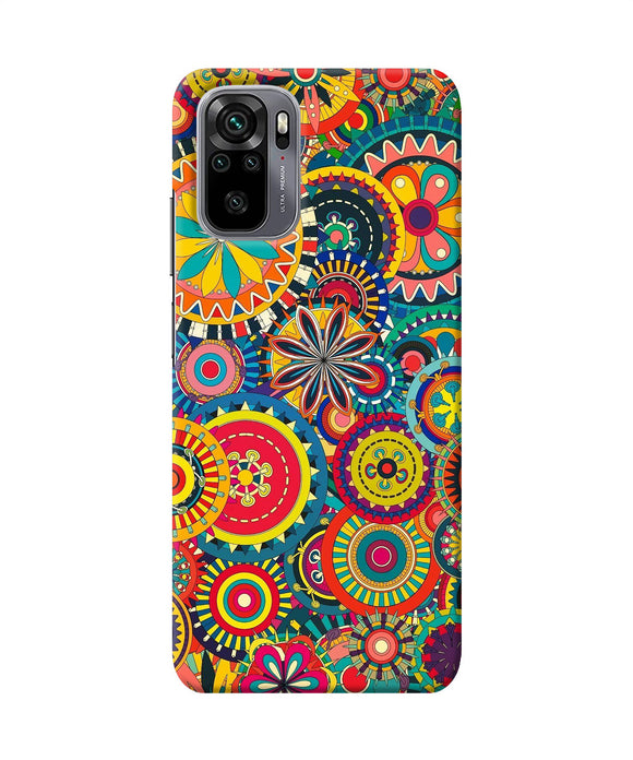 Colorful circle pattern Redmi Note 11 SE Back Cover