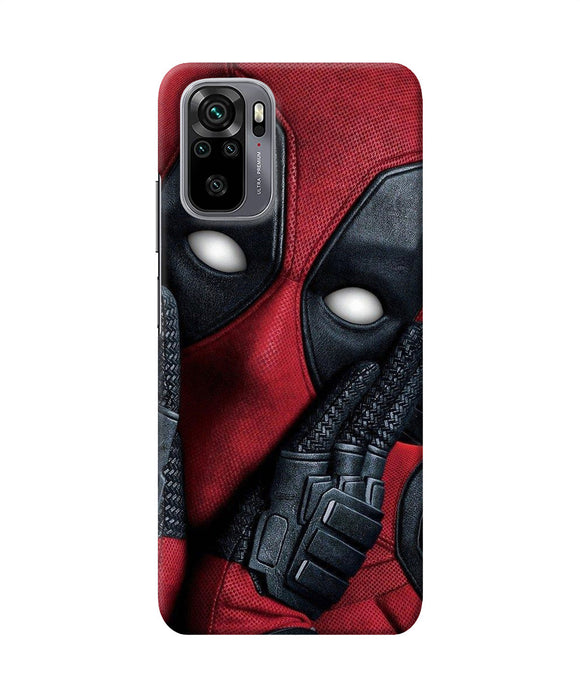 Thinking deadpool Redmi Note 11 SE Back Cover