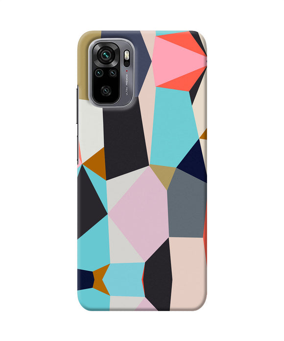 Abstract colorful shapes Redmi Note 11 SE Back Cover