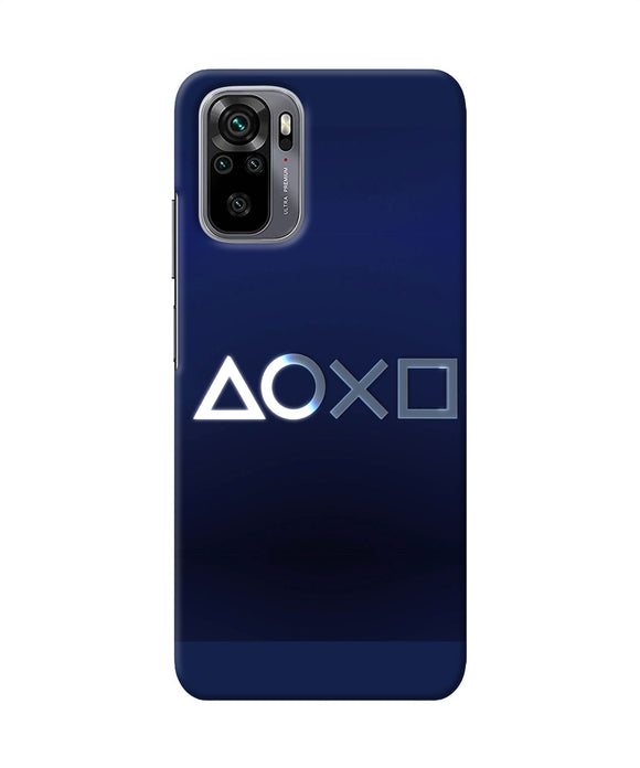 Aoxo logo Redmi Note 11 SE Back Cover