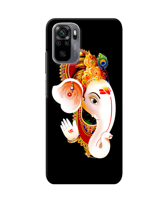 Lord ganesh face Redmi Note 11 SE Back Cover