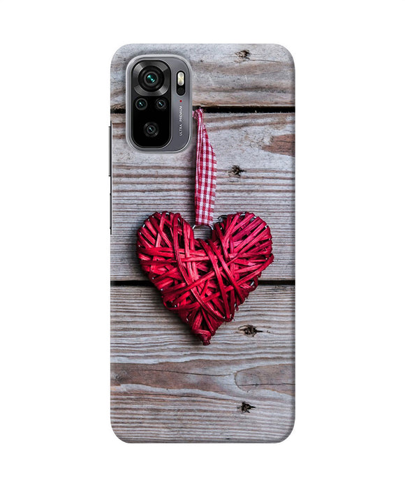 Lace heart Redmi Note 11 SE Back Cover