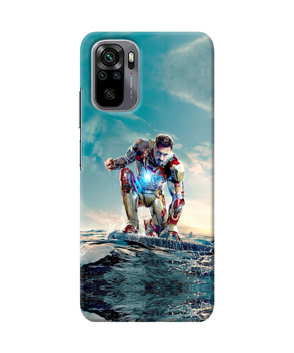 Ironman sea side Redmi Note 11 SE Back Cover