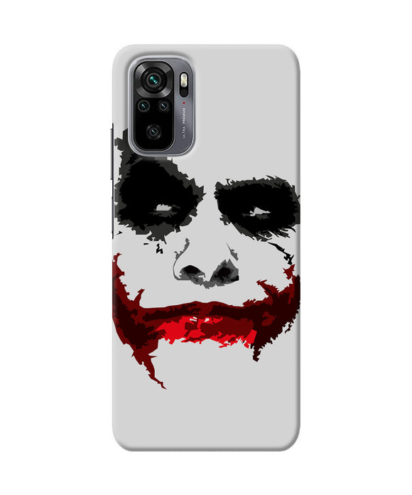Joker dark knight red smile Redmi Note 11 SE Back Cover