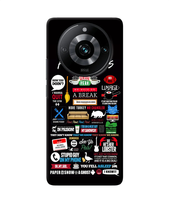FRIENDS Realme Narzo 60 Pro Back Cover