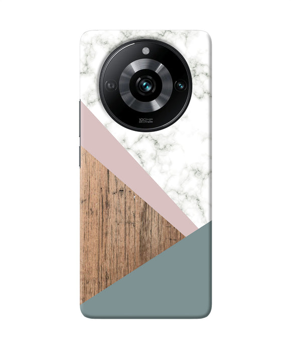 Marble wood Abstract Realme Narzo 60 Pro Back Cover
