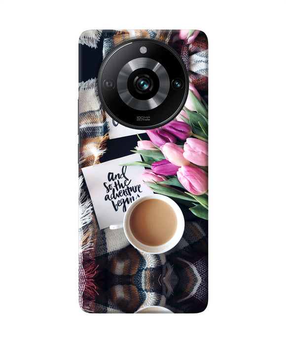 Love Coffee Quotes Realme Narzo 60 Pro Back Cover