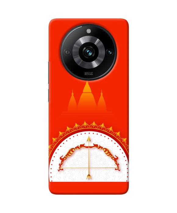 Ram Mandir Bow Arrow Realme Narzo 60 Pro Back Cover