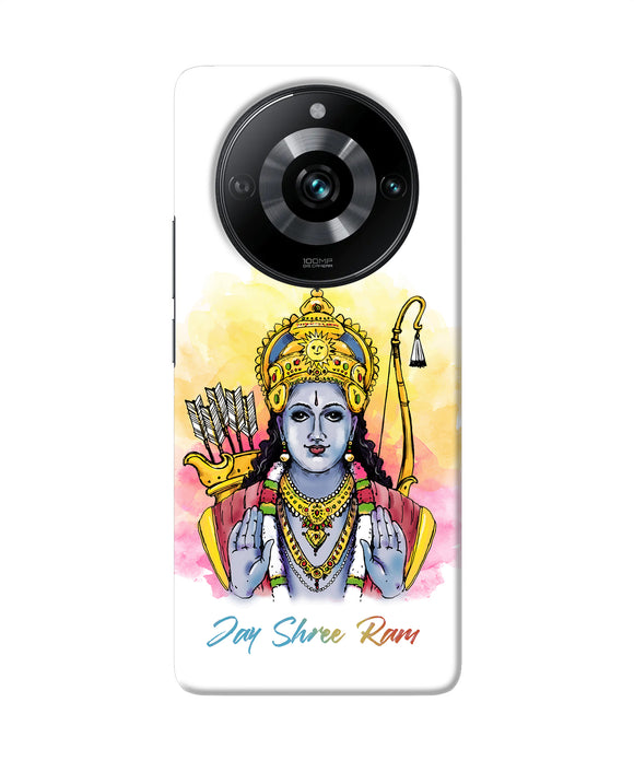 Jay Shree Ram Realme Narzo 60 Pro Back Cover