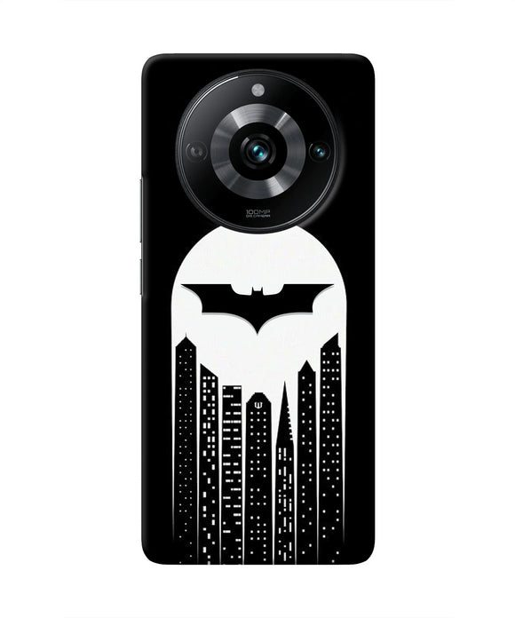 Batman Gotham City Realme Narzo 60 Pro Real 4D Back Cover
