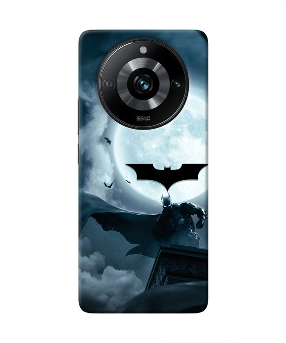 Batman Rises Realme Narzo 60 Pro Real 4D Back Cover
