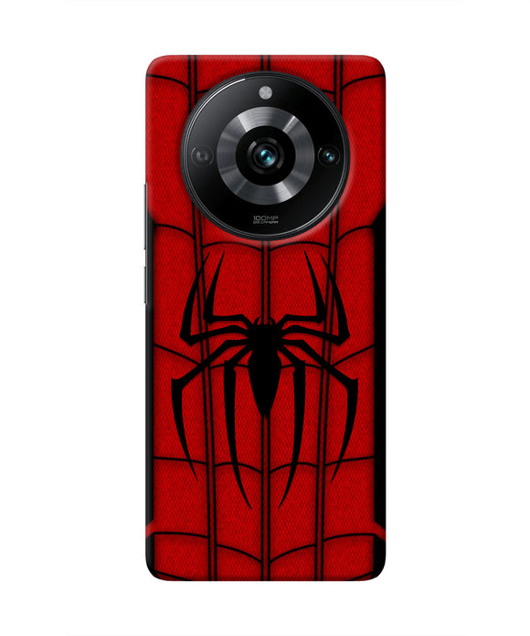 Spiderman Costume Realme Narzo 60 Pro Real 4D Back Cover