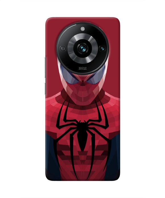 Spiderman Art Realme Narzo 60 Pro Real 4D Back Cover