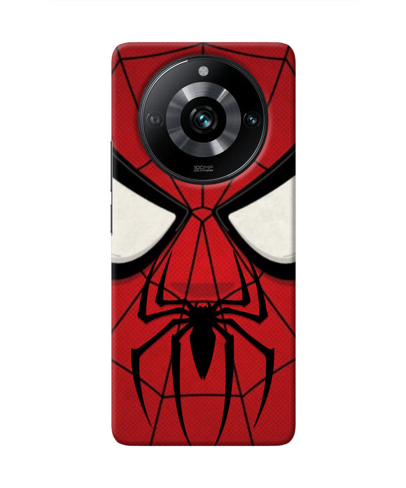 Spiderman Face Realme Narzo 60 Pro Real 4D Back Cover
