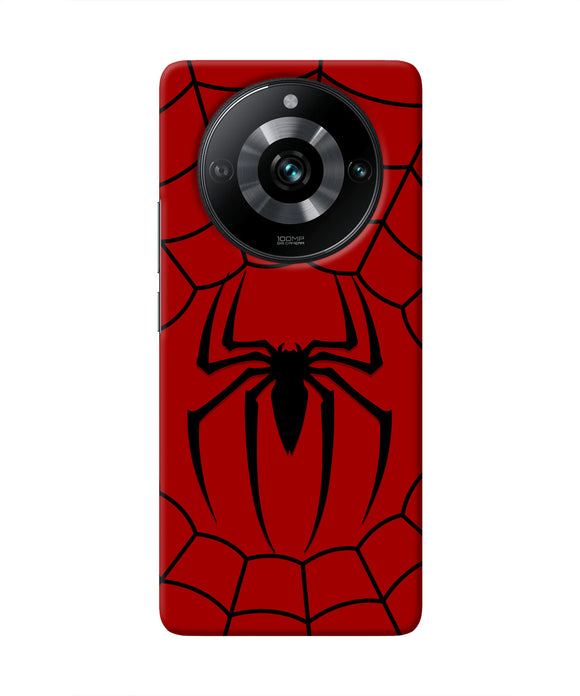 Spiderman Web Realme Narzo 60 Pro Real 4D Back Cover