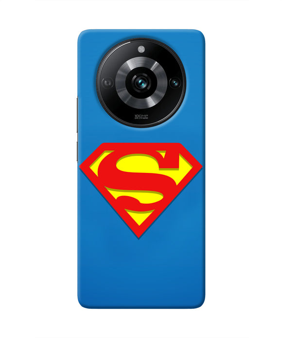 Superman Blue Realme Narzo 60 Pro Real 4D Back Cover