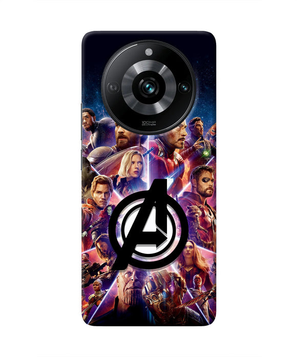 Avengers Superheroes Realme Narzo 60 Pro Real 4D Back Cover