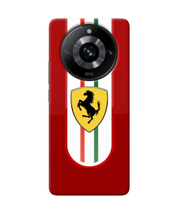 Ferrari Art Realme Narzo 60 Pro Real 4D Back Cover