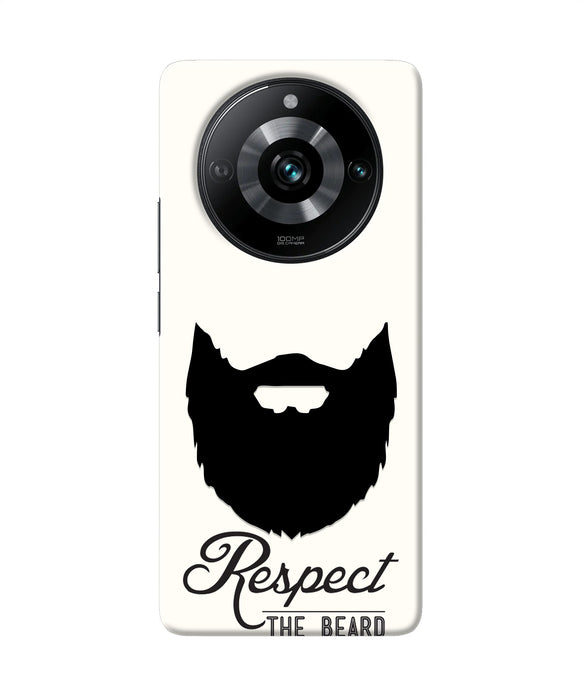 Respect the Beard Realme Narzo 60 Pro Real 4D Back Cover