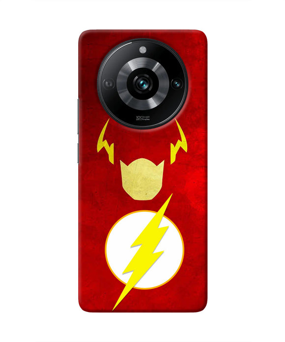 Flash Character Realme Narzo 60 Pro Real 4D Back Cover