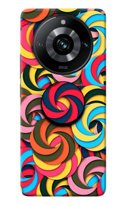 Spiral Pattern Realme Narzo 60 Pro Pop Case