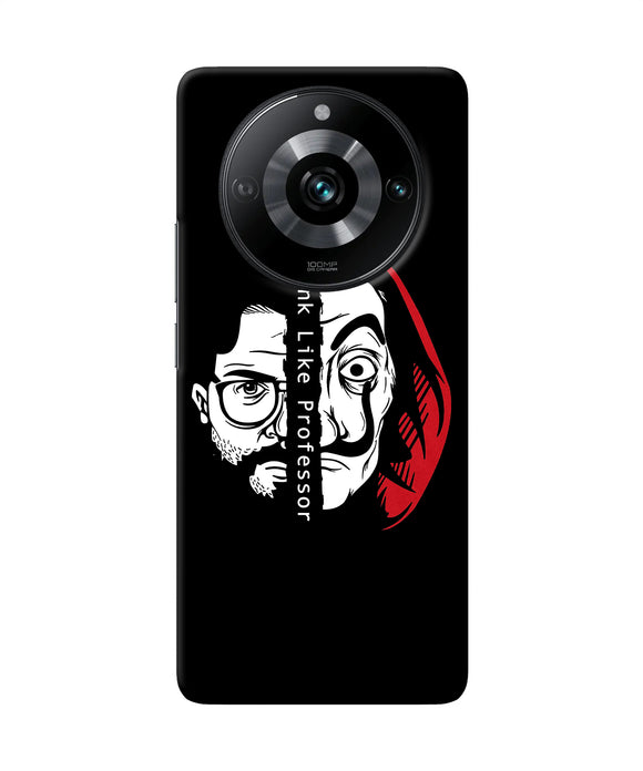 Money Heist Think Like Professor Realme Narzo 60 Pro Back Cover