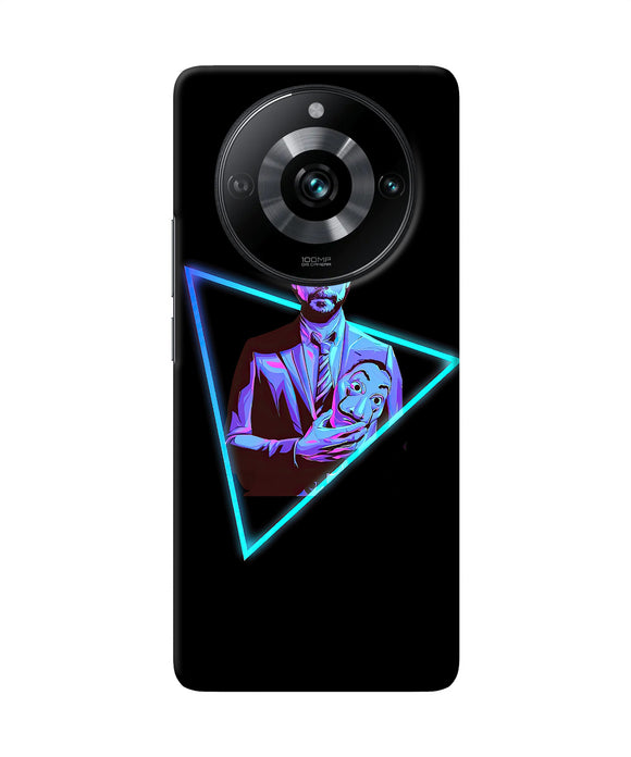 Money Heist Professor In Pub Realme Narzo 60 Pro Back Cover