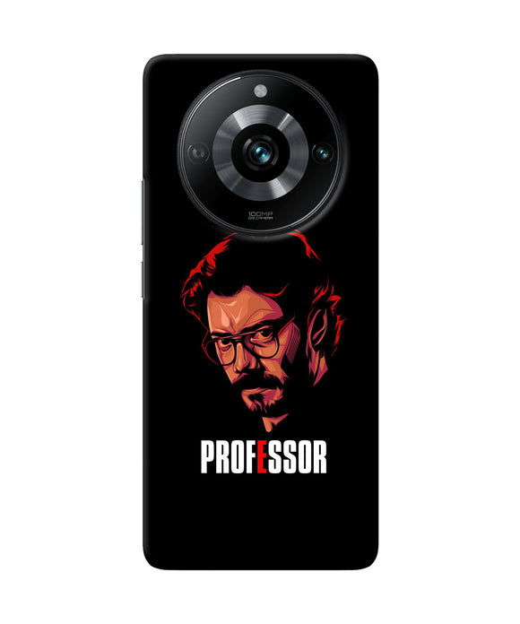 Money Heist Professor Sketch Realme Narzo 60 Pro Back Cover